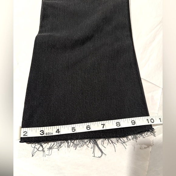 Etica Black Ankle Cropped Jeans - NWT - 28 - Picture 14 of 15